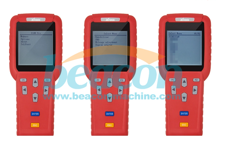 Оригинальный Xtool X100 Pro ручной Auto Key Programmer X100 + Plus автомобильный транспондер автоматический ключ для резки