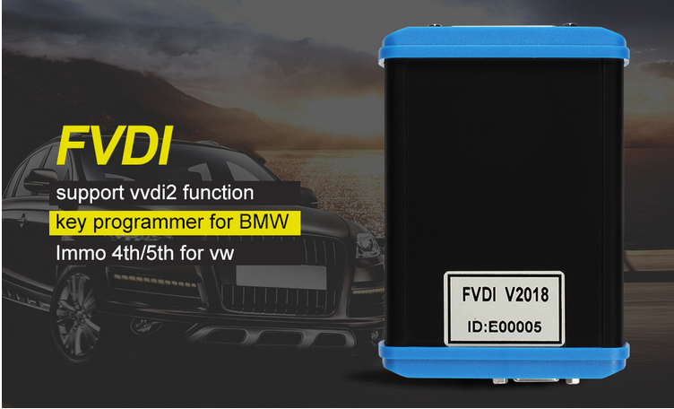 ABRITES Scanner FVDI 2018 Key Programmer Полная версия с программным обеспечением VVDI2