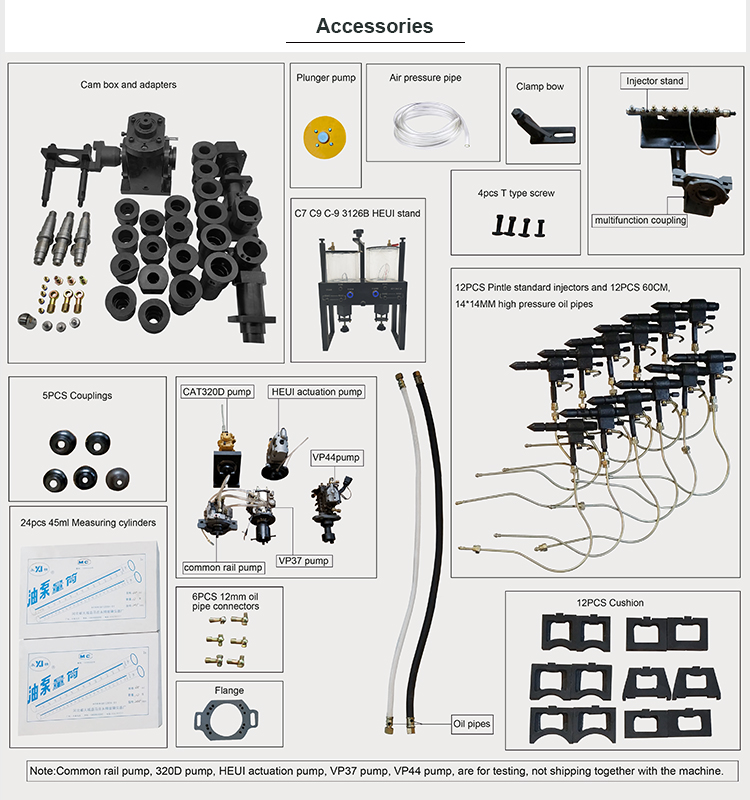 CR919 EUI EUP cambox HEUI Common Rail испытательный стенд дизельного топливного насоса