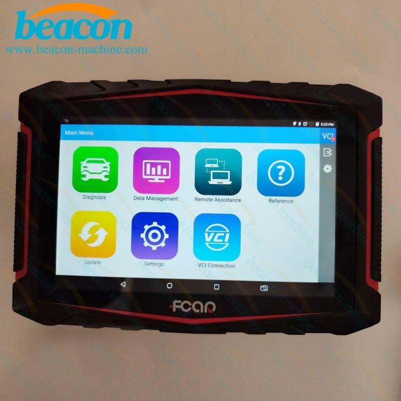 F508D FCAR новейший диагностический сканер HD Truck TabPro для большегрузных автомобилей Инструменты для диагностики большегрузных автомобилей