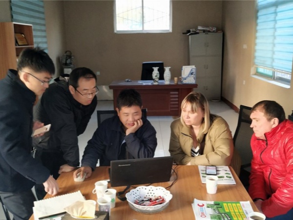 Заказчик из Украины посетит наш завод