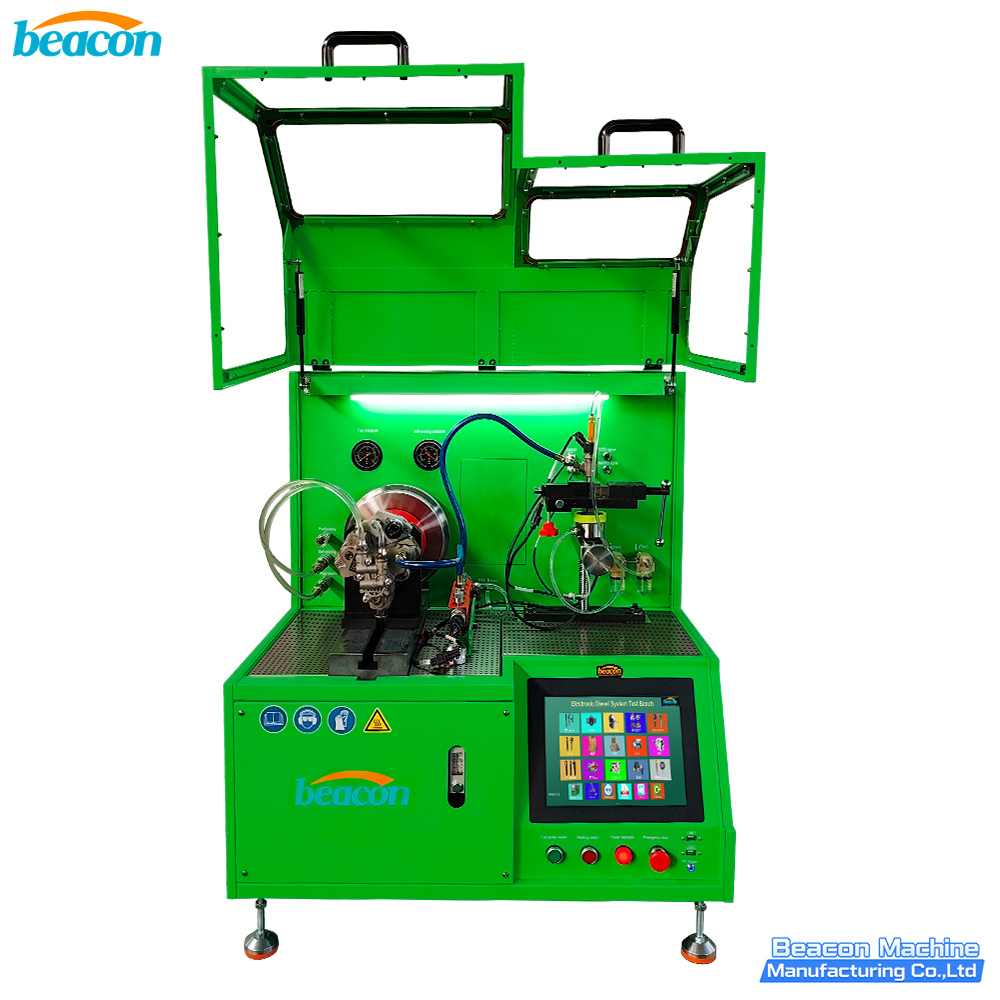 Испытательный стенд CR217 для форсунок и ТНВД Common Rail