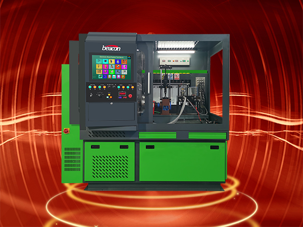 Метод диагностики неисправностей насоса впрыска топлива дизельного двигателя и рекомендации по тестированию на стенде BEACON CR919