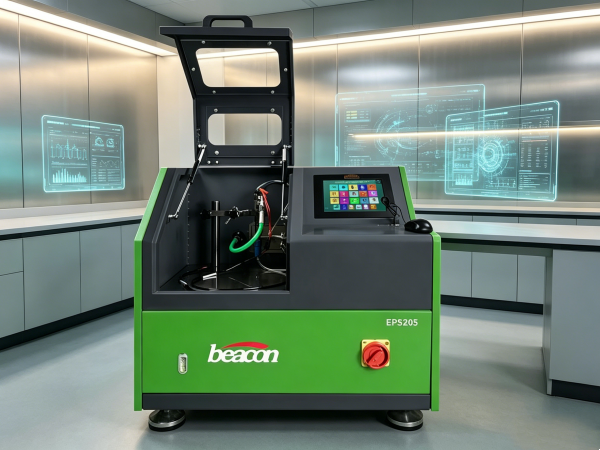 Используйте только инжекторы с единой траекторией впрыска Beacon Machine EPS205